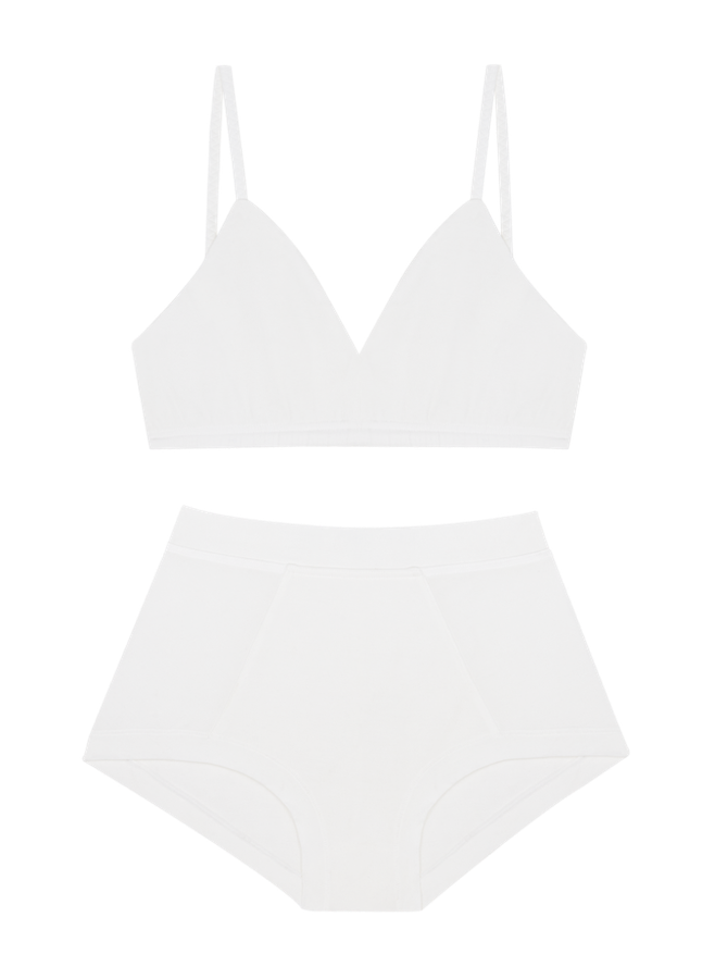 Undyed