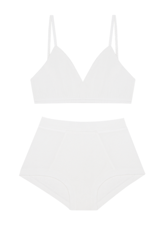 Undyed