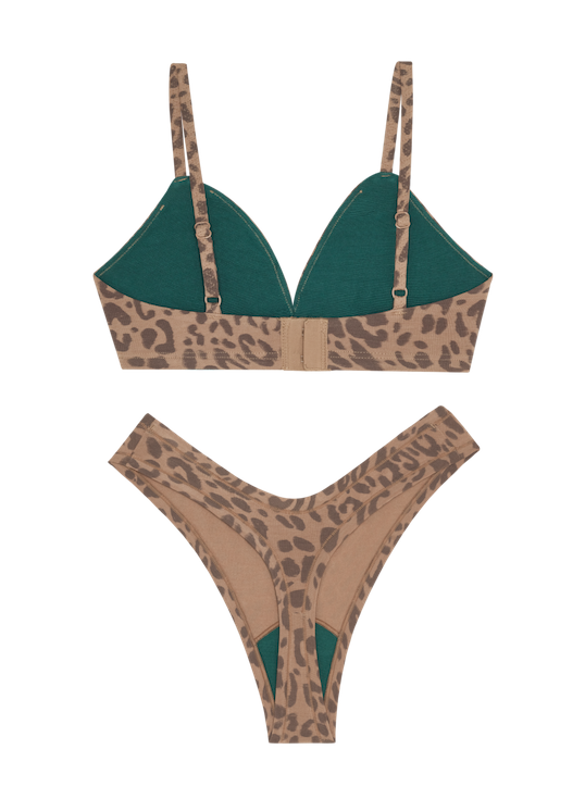 Leopard Tan