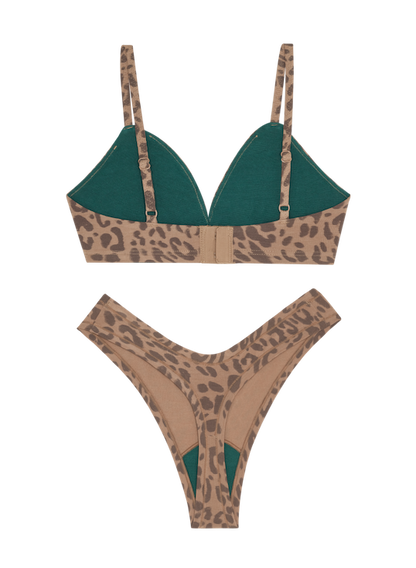 Leopard Tan