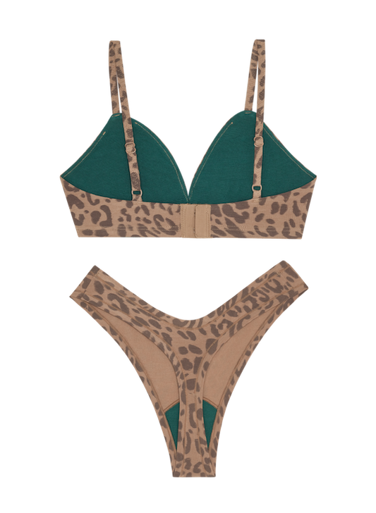 Leopard Tan