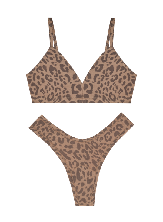 Leopard Tan