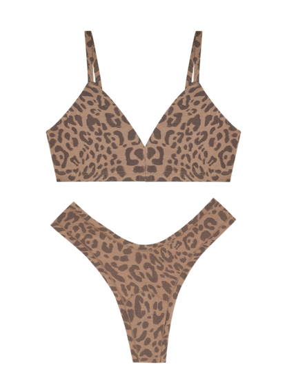 Leopard Tan