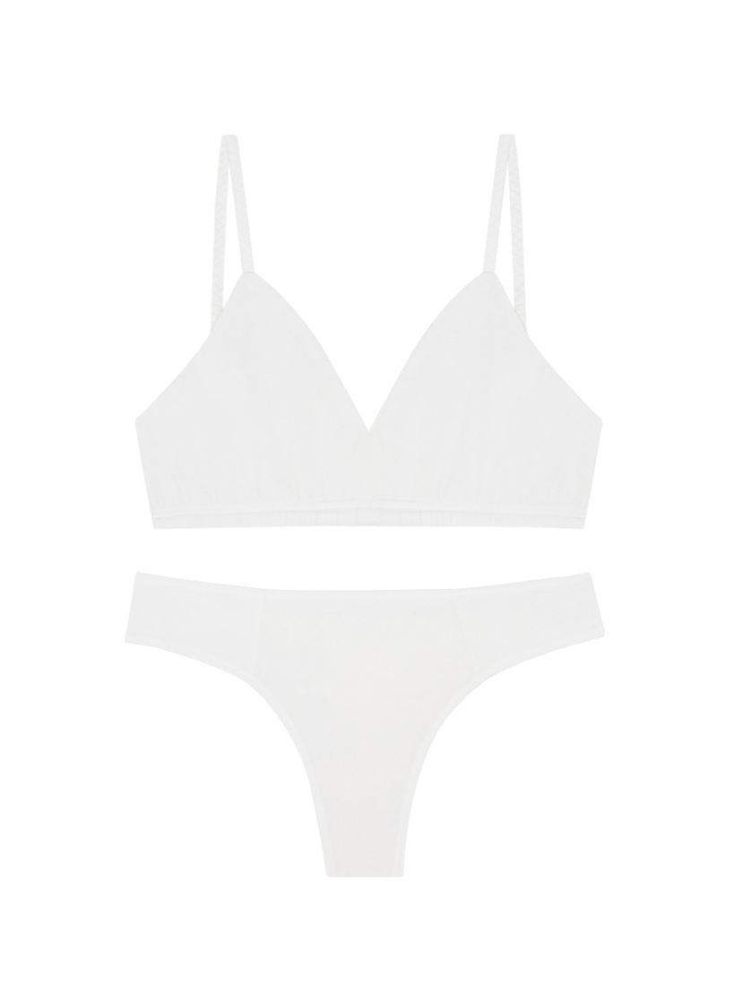 Undyed