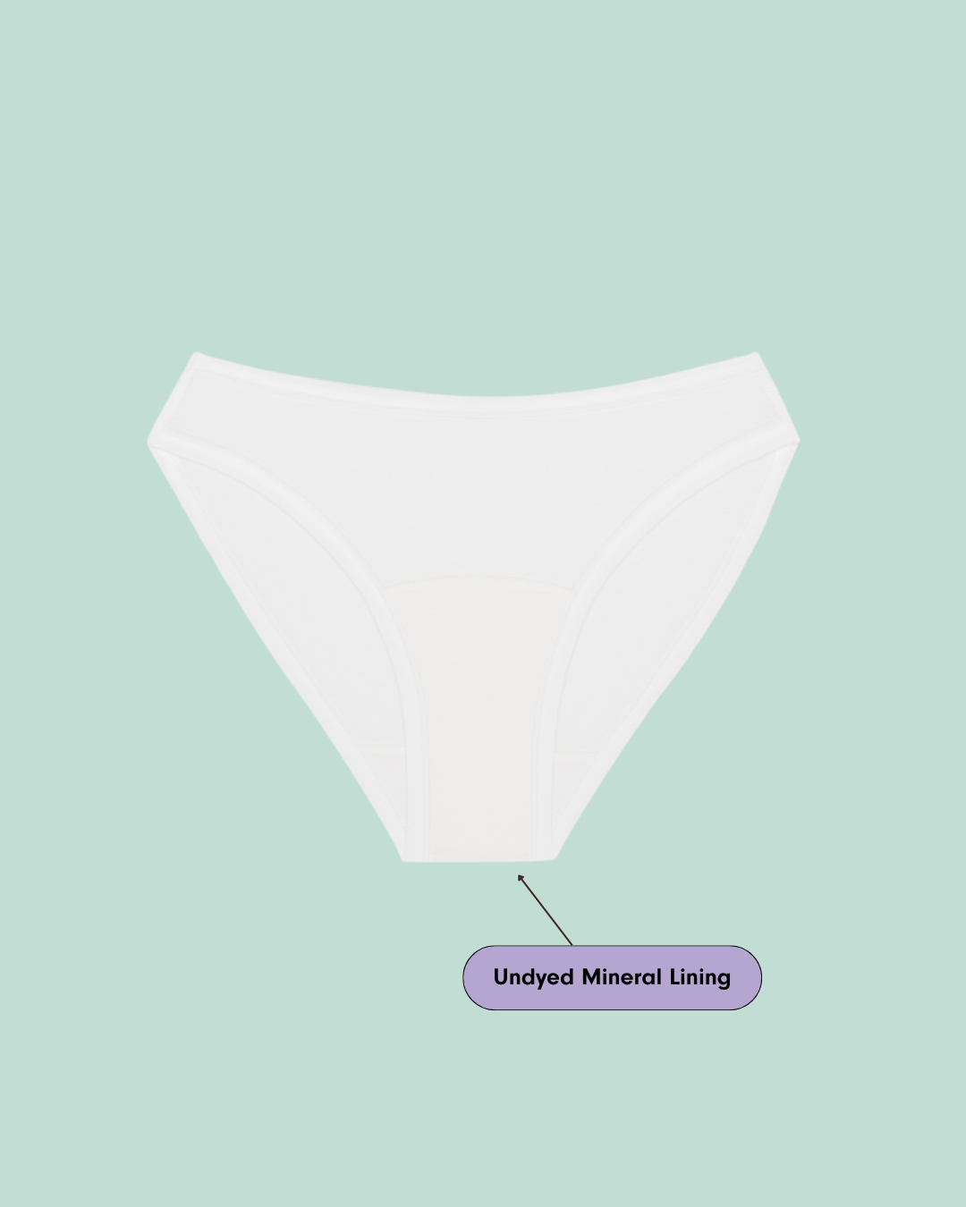 Undyed