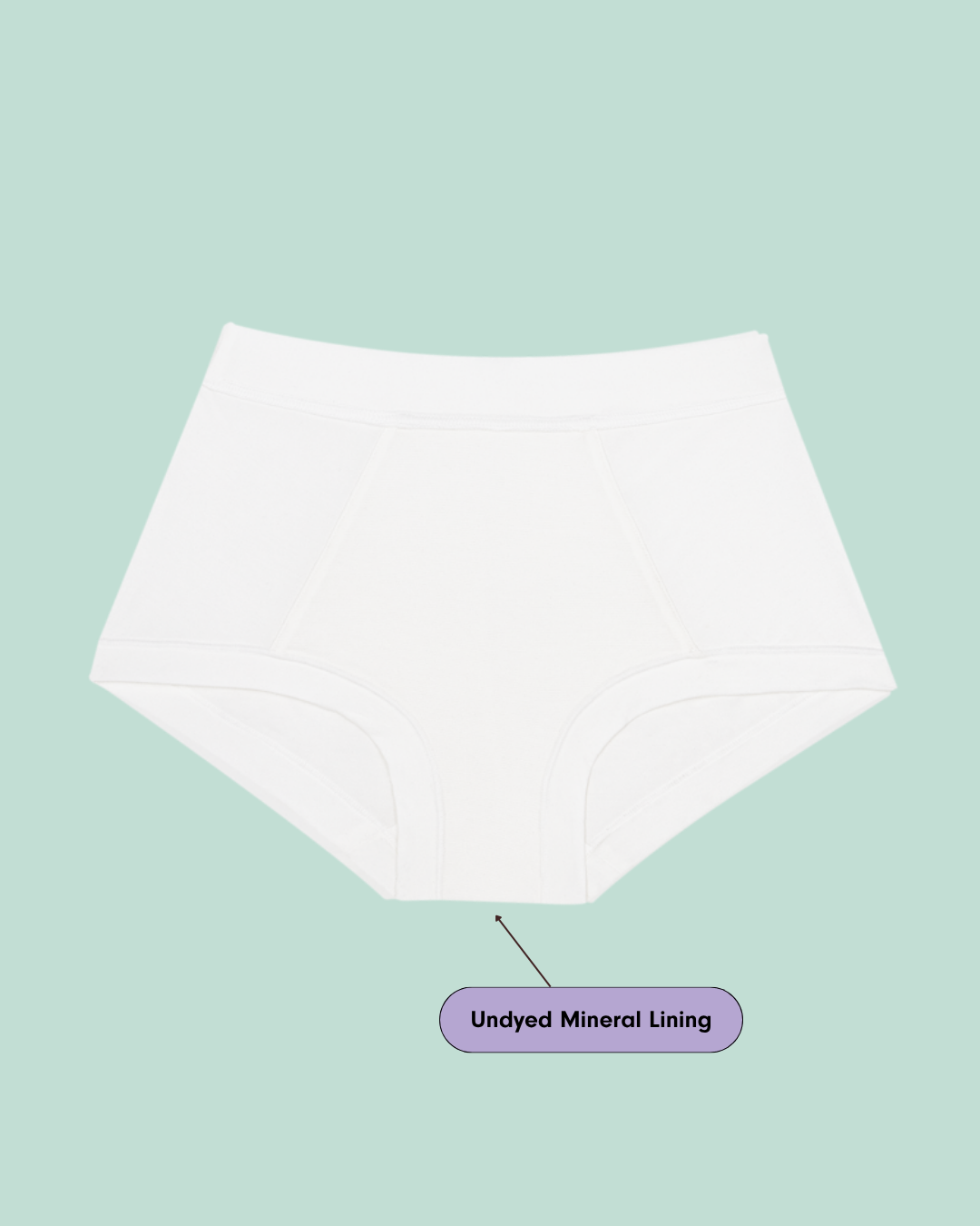 Undyed