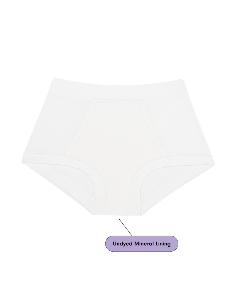 Undyed