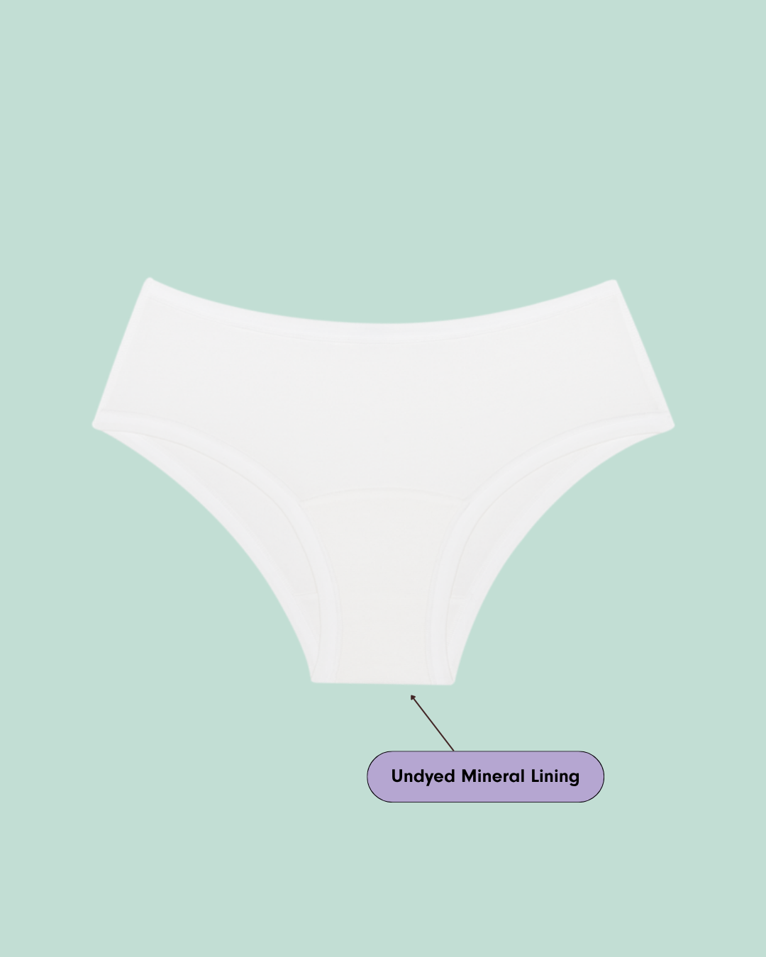 Undyed