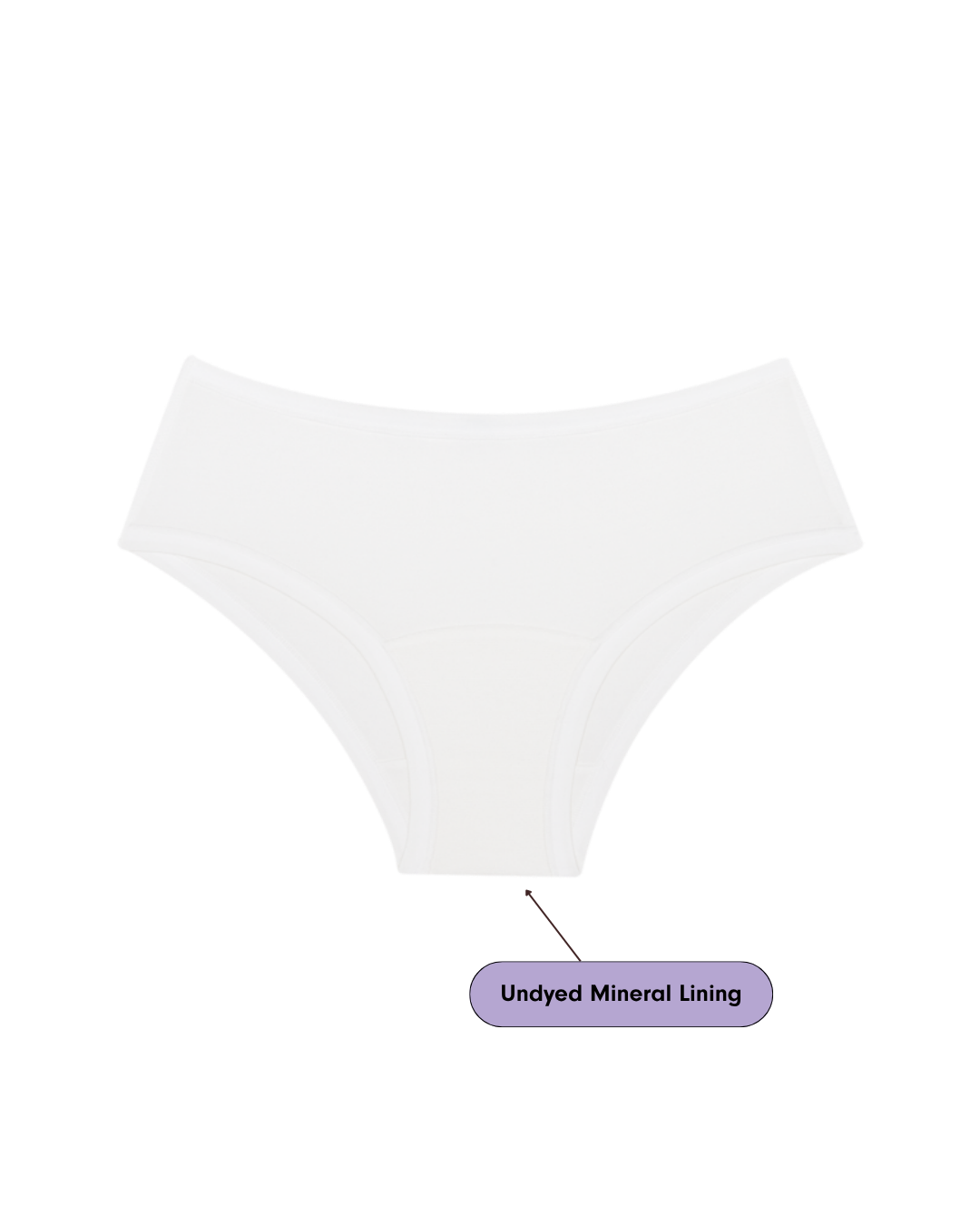 Undyed
