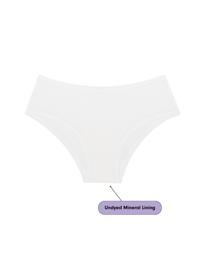Undyed