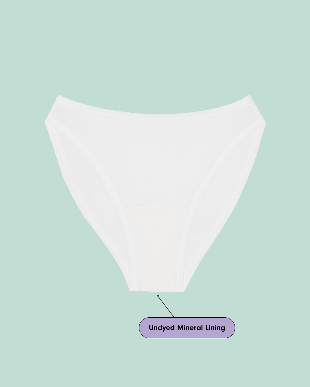 Undyed