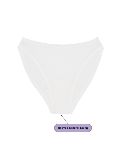 Undyed