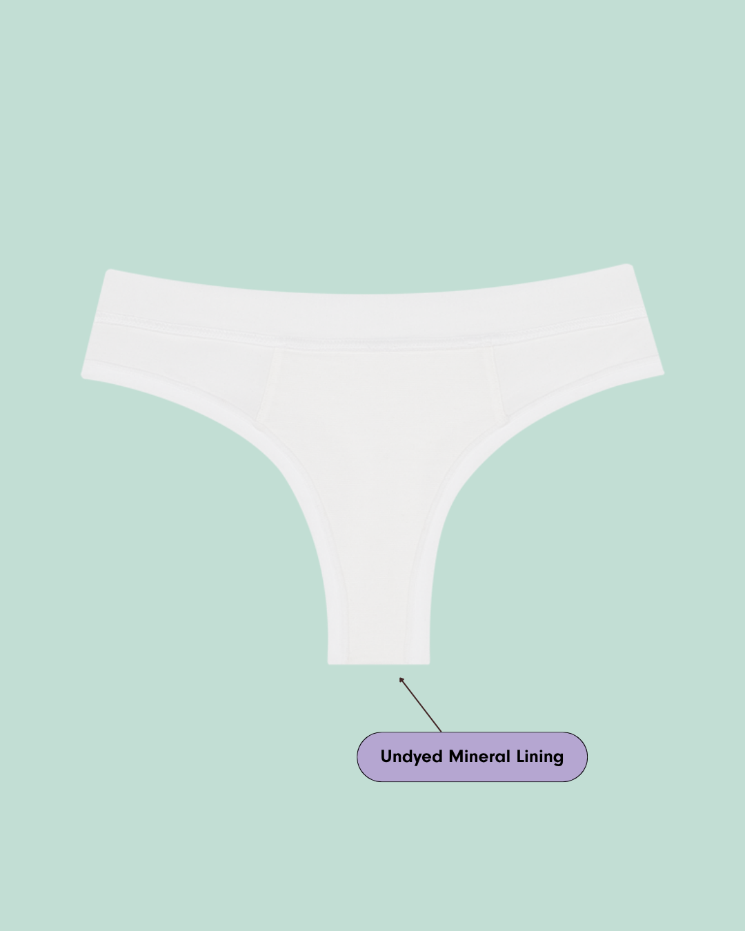 Undyed