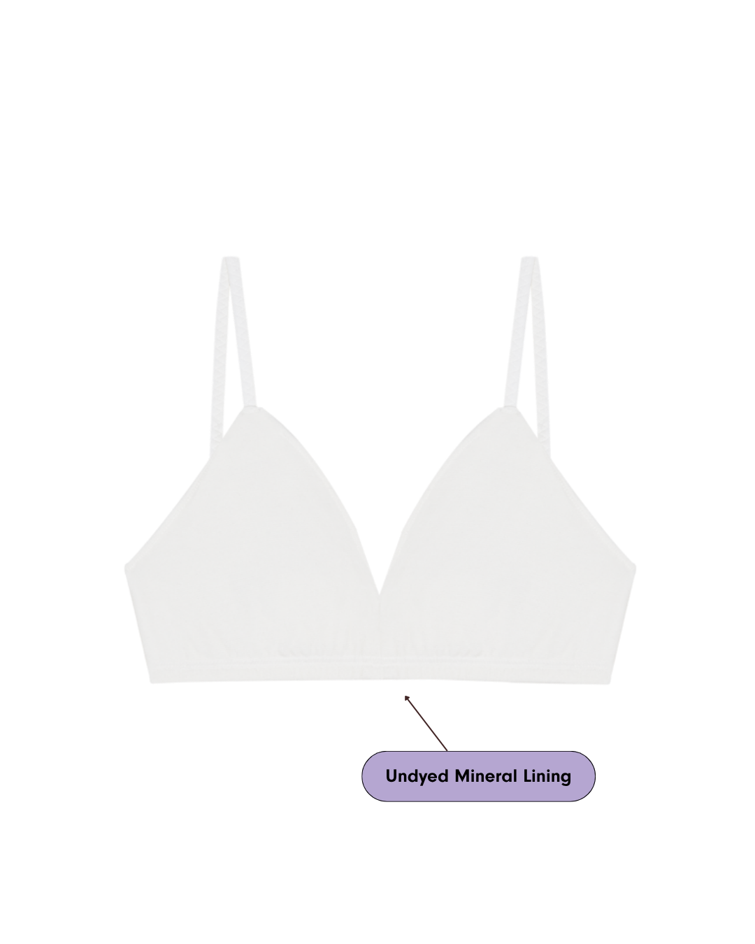 Undyed
