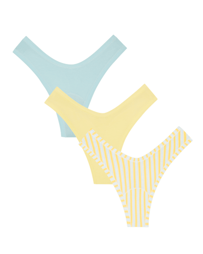 Dipped Thong 3-Pack