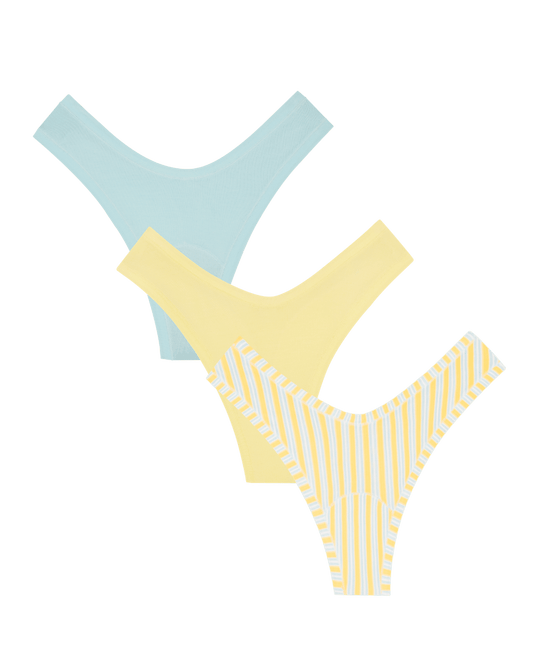 Dipped Thong 3-Pack
