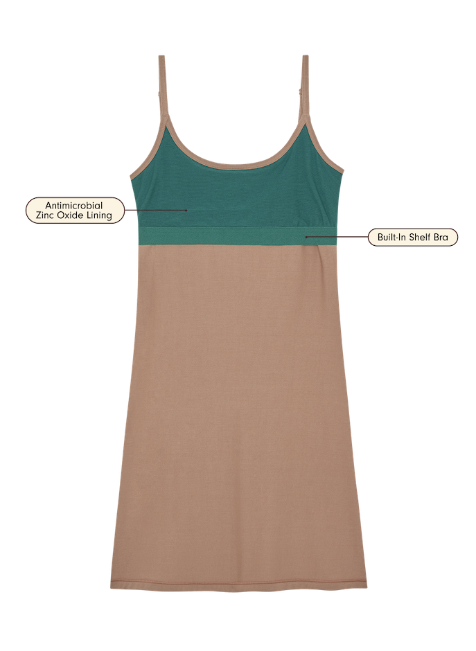Tan | flat lay