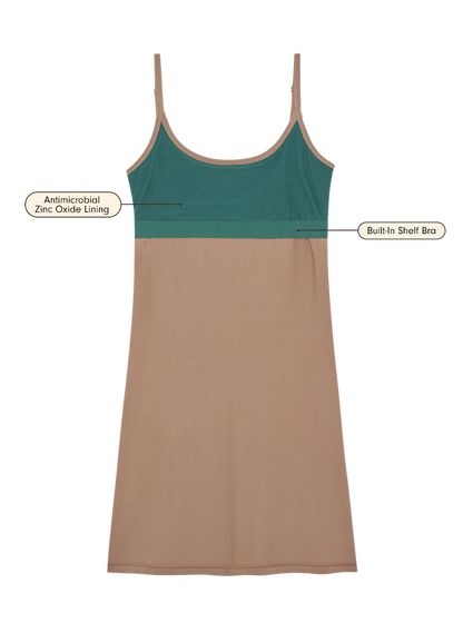 Tan | flat lay