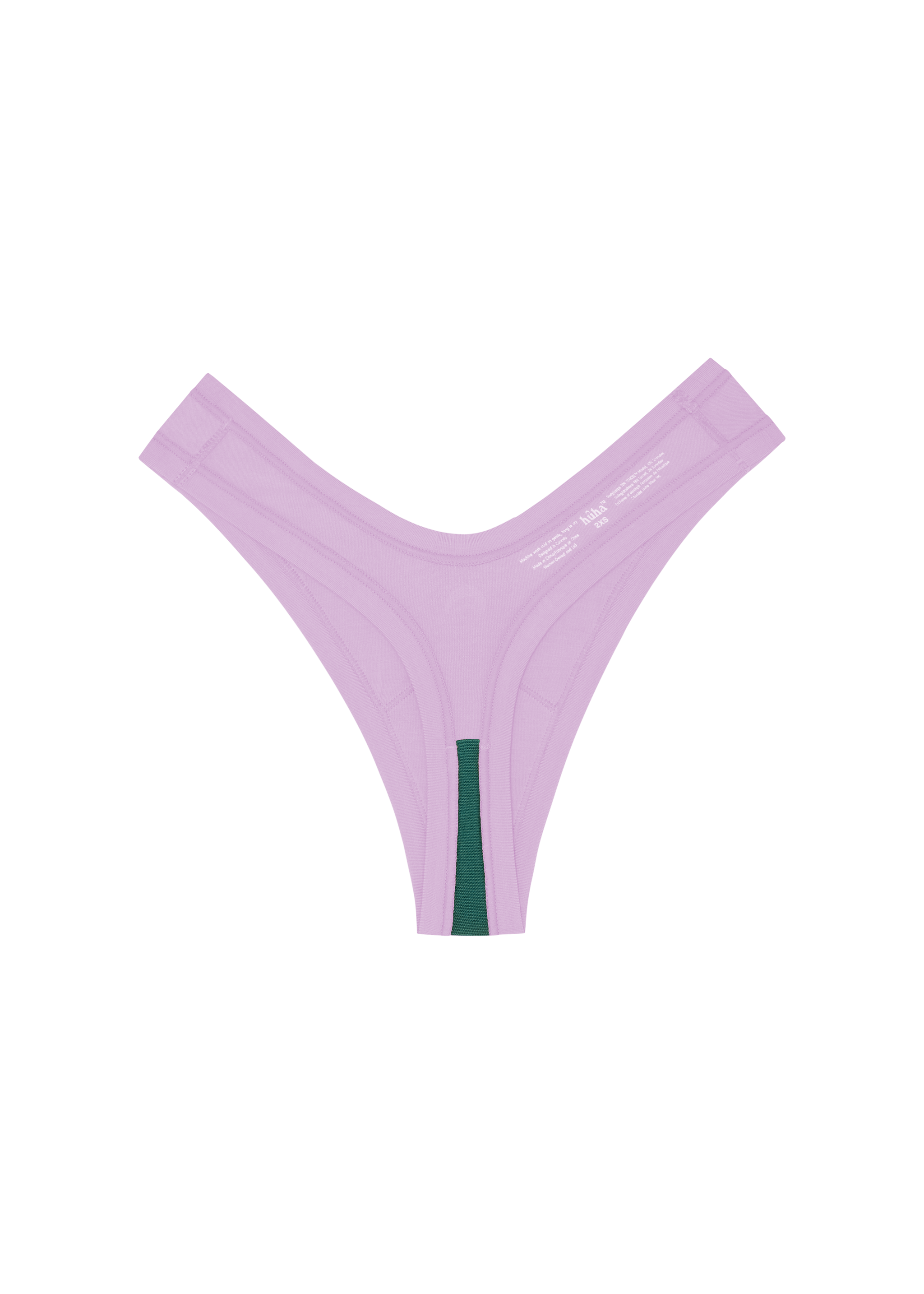Tanga échancré