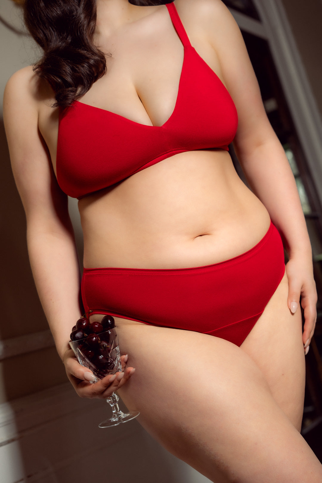 Red | Model is wearing size XL