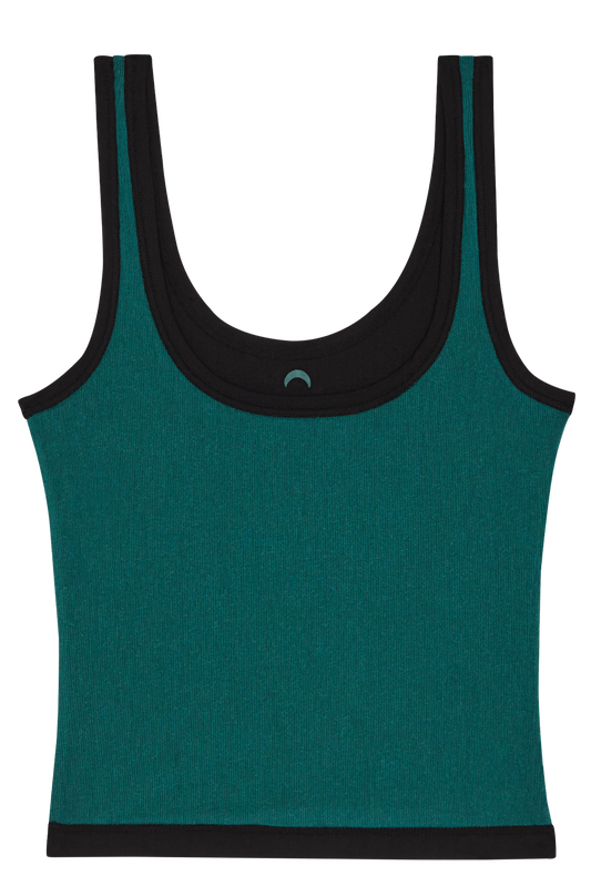 Sporty Crop Tank