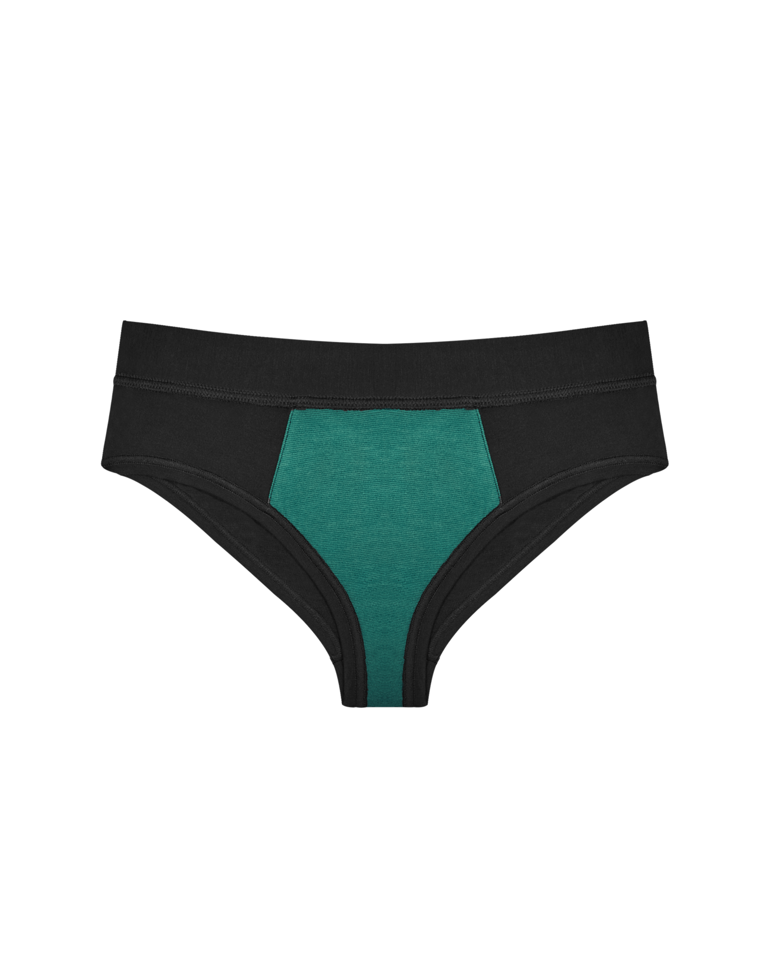 huha underwear feature a seam free gusset infused with soothing