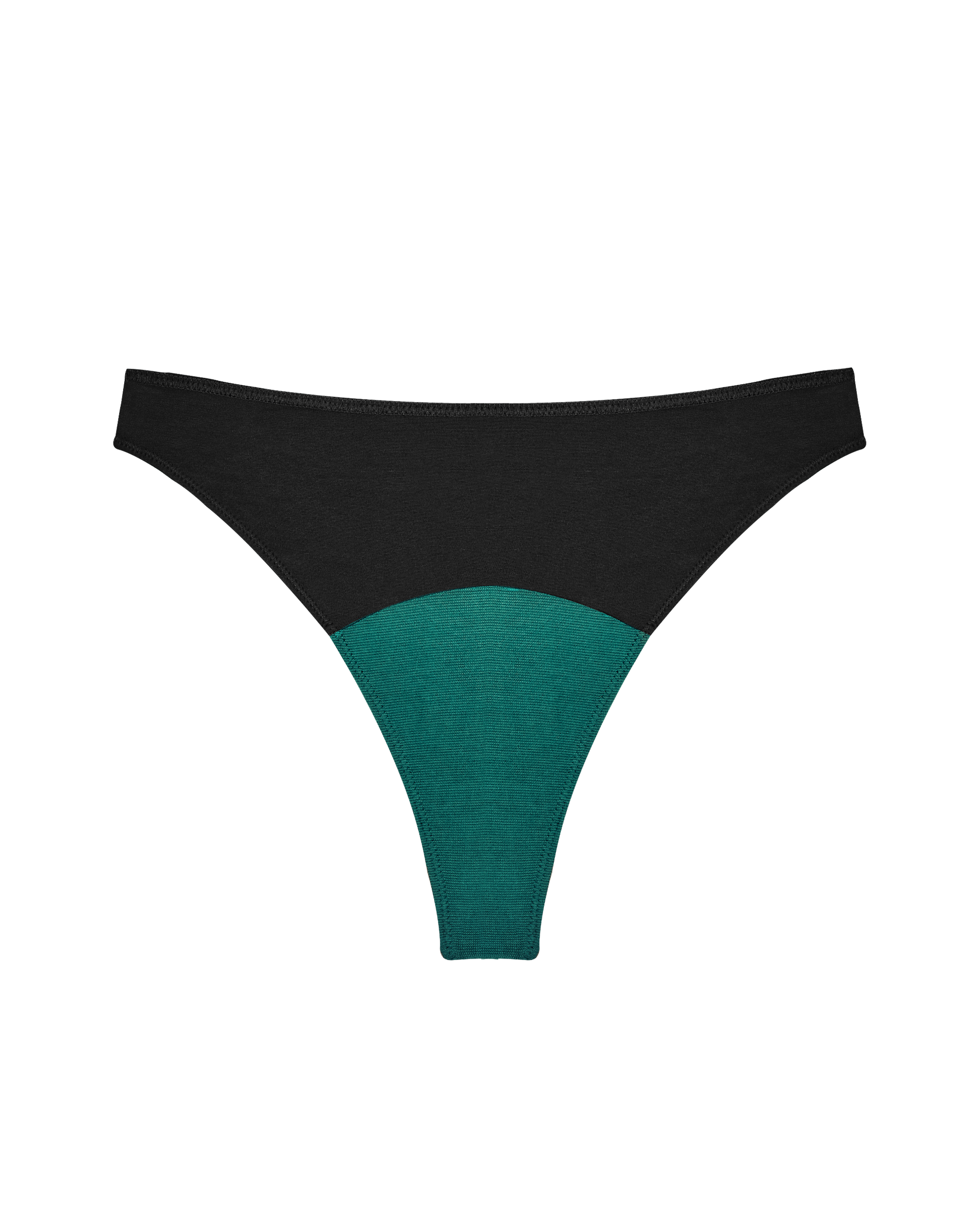 High Rise Thong  Comfy Cotton Thongs by Pantee