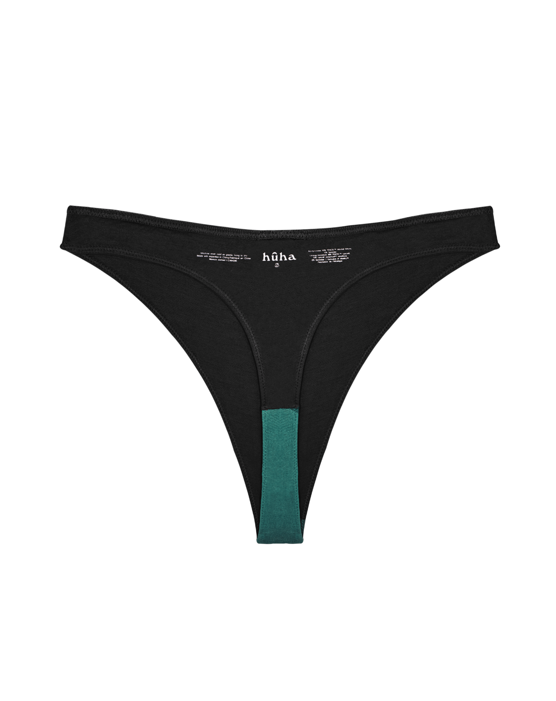 Generic 3x Women Thongs Underwear Transparent Low-Waisted Panties