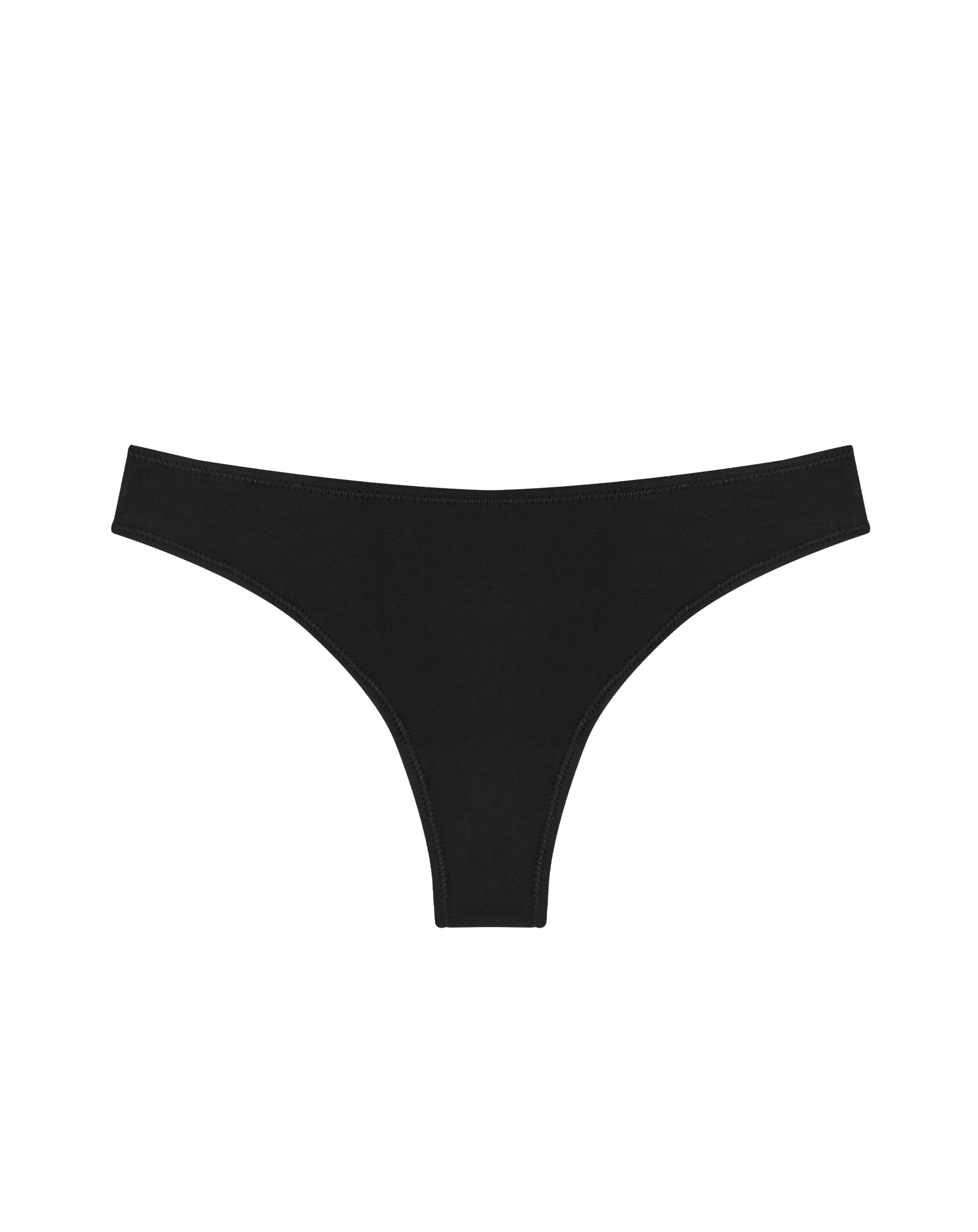 Hunpta Underwear Women Solid Underwear V String Thong Panty Lingerie 